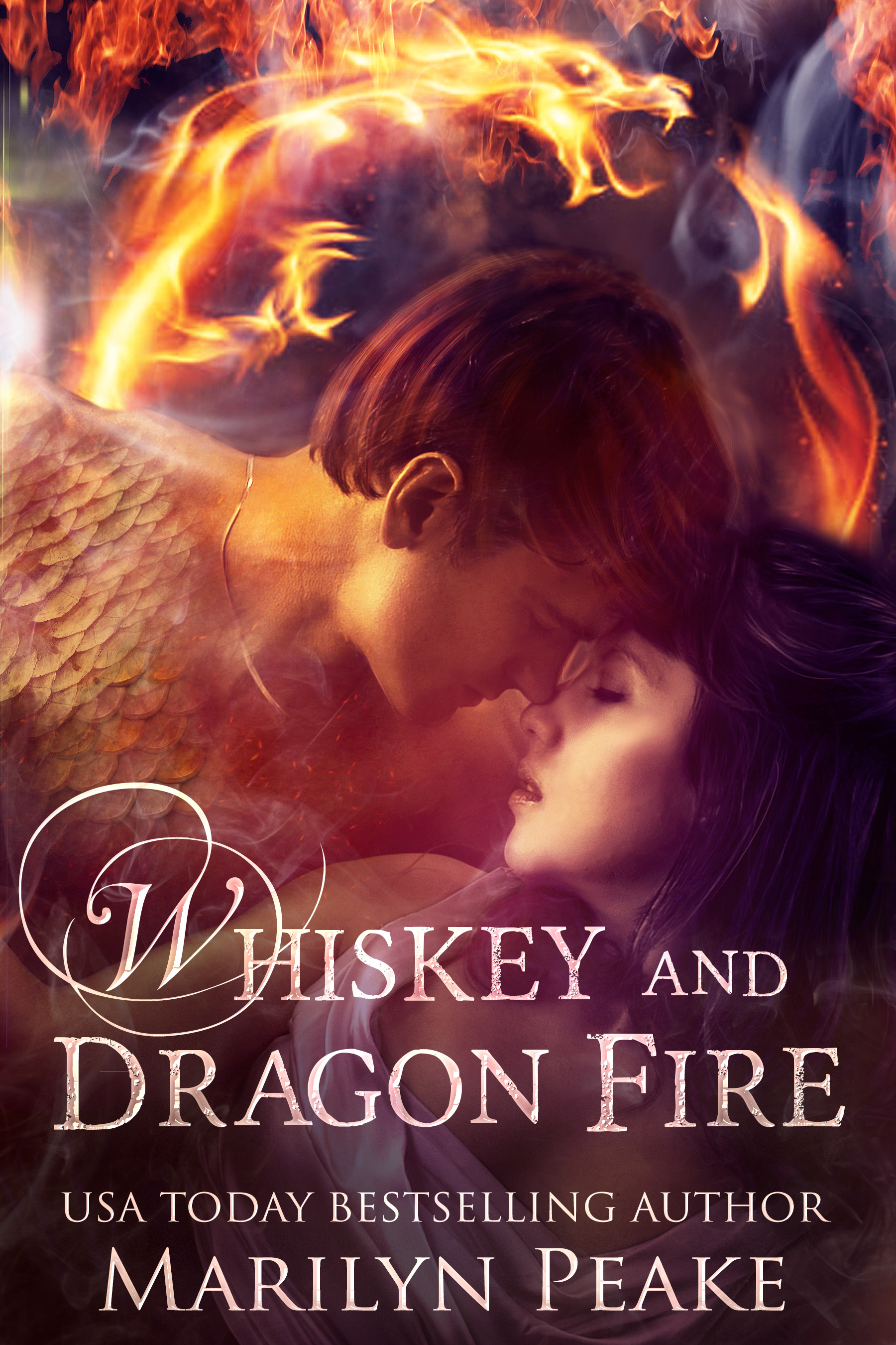 Whiskey and Dragon Fire book cover