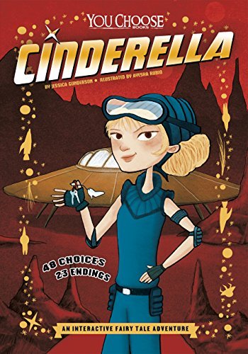 Cinderella book cover