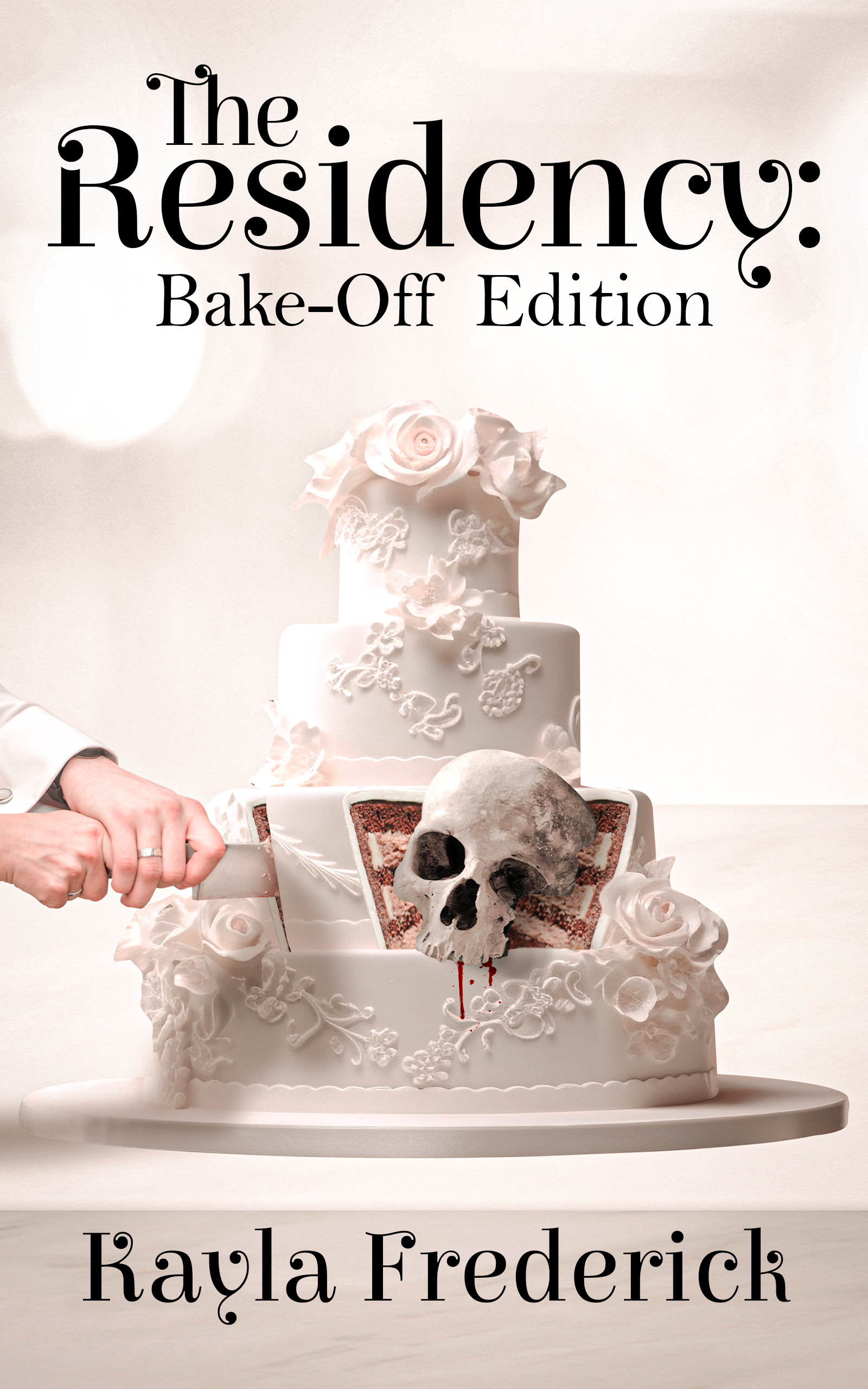 The Residency book cover 1