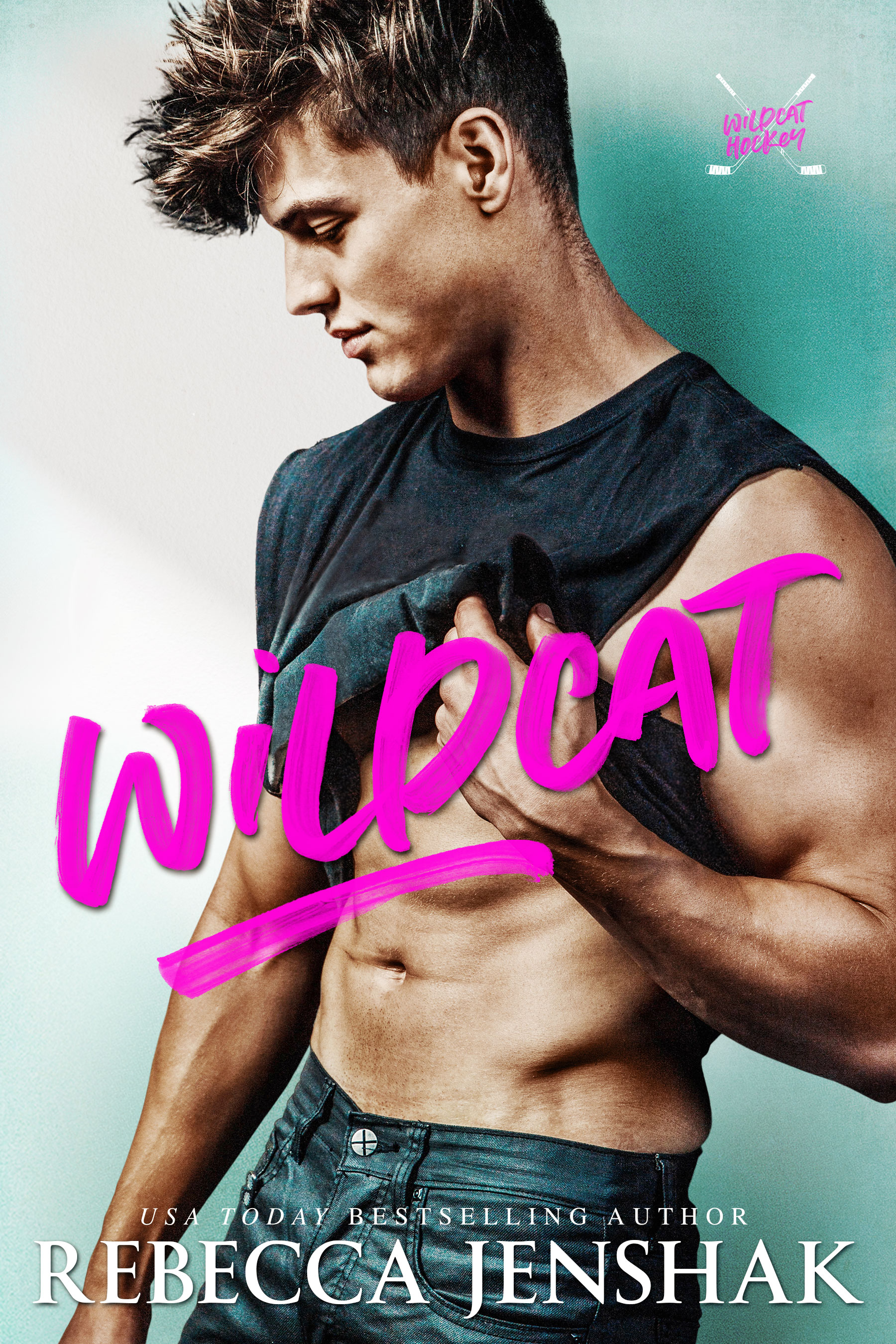 Wildcat Hockey book cover 1