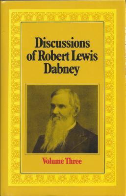 Discussions of Robert Lewis Dabney book cover