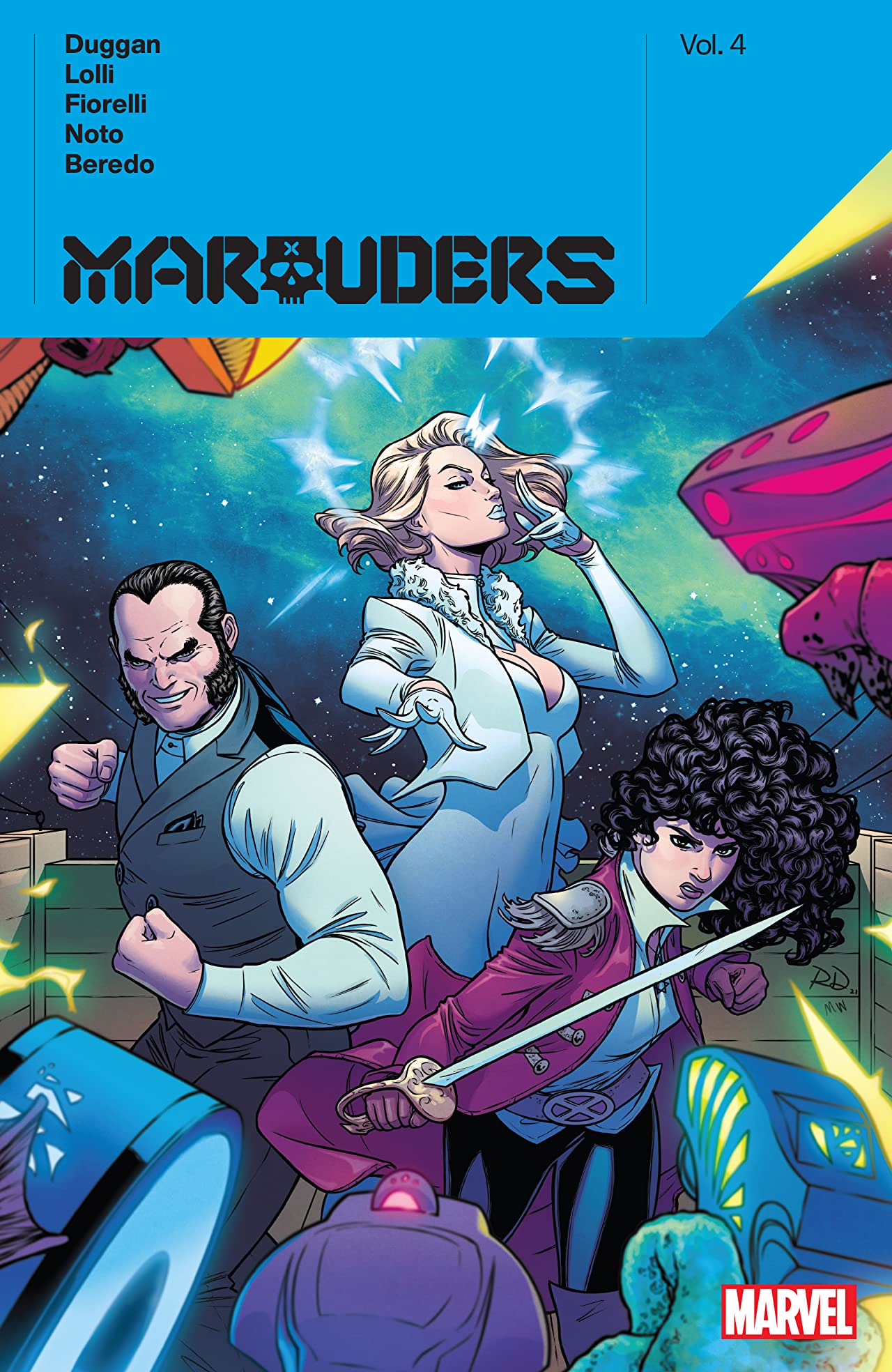 Marauders, Vol. 4 book cover