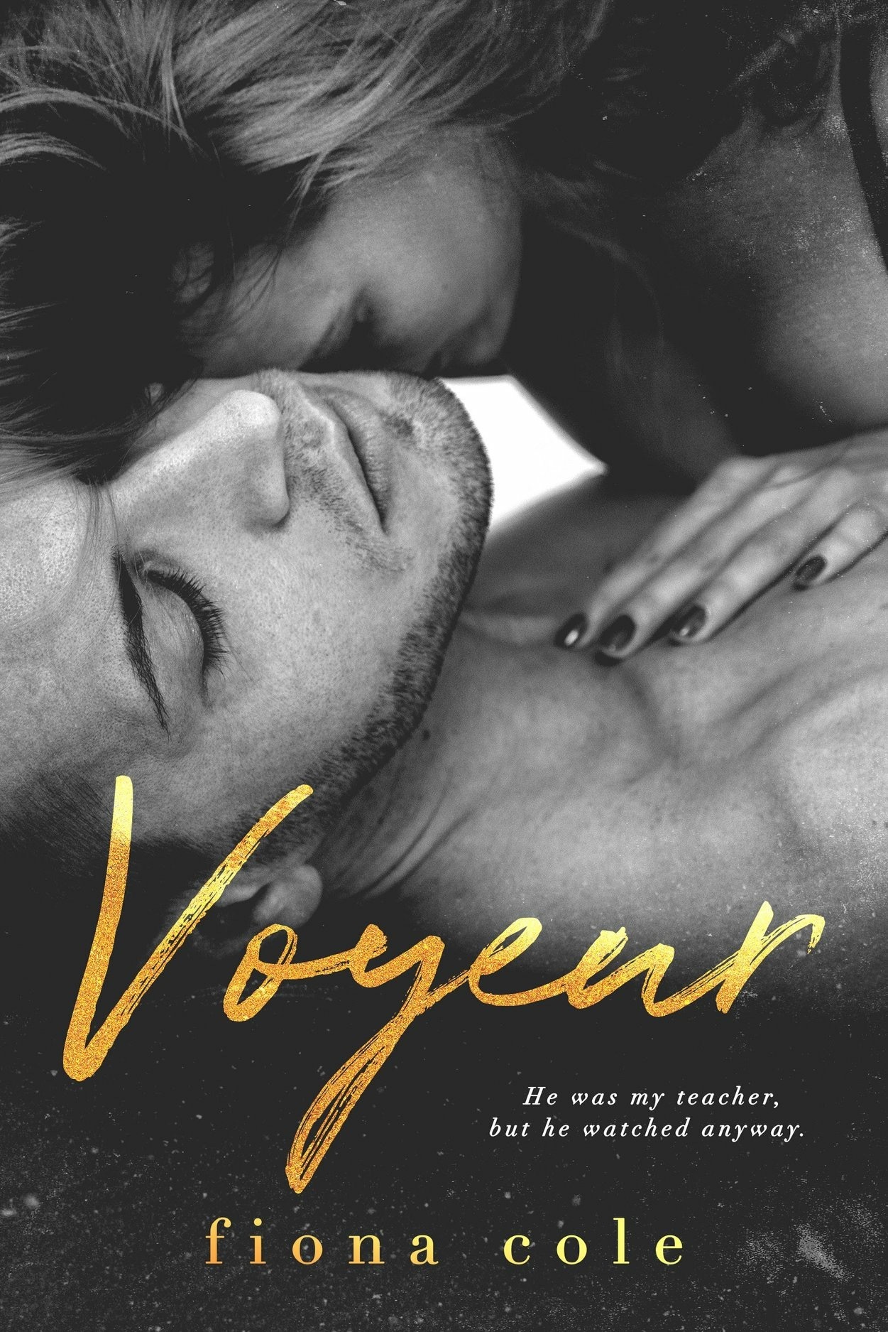 Voyeur book cover 1