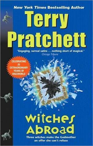 Discworld - Witches book cover 3