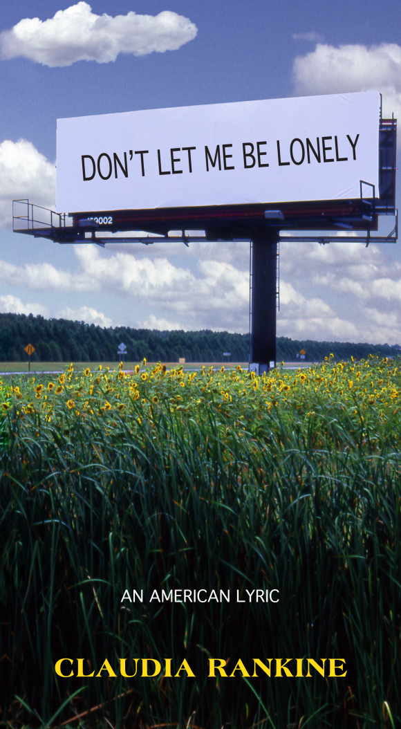 Don't Let Me Be Lonely book cover