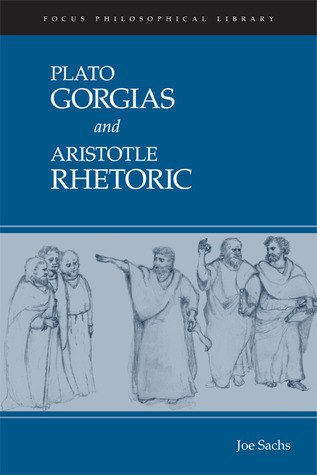 Gorgias and Rhetoric book cover