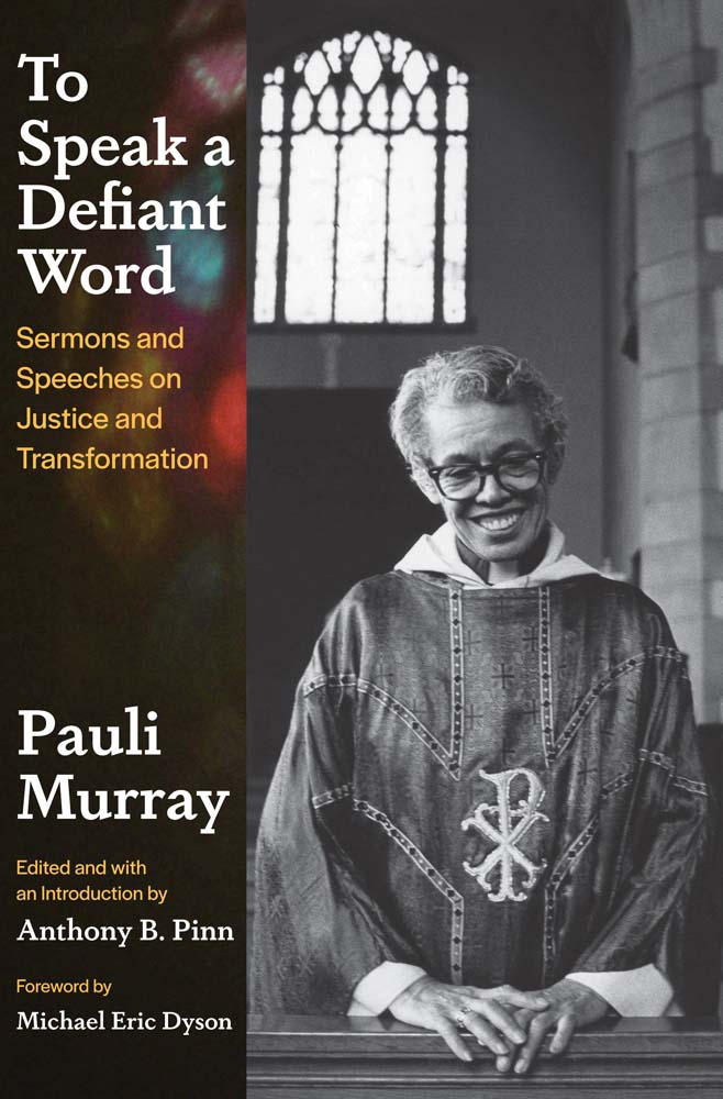 To Speak a Defiant Word book cover