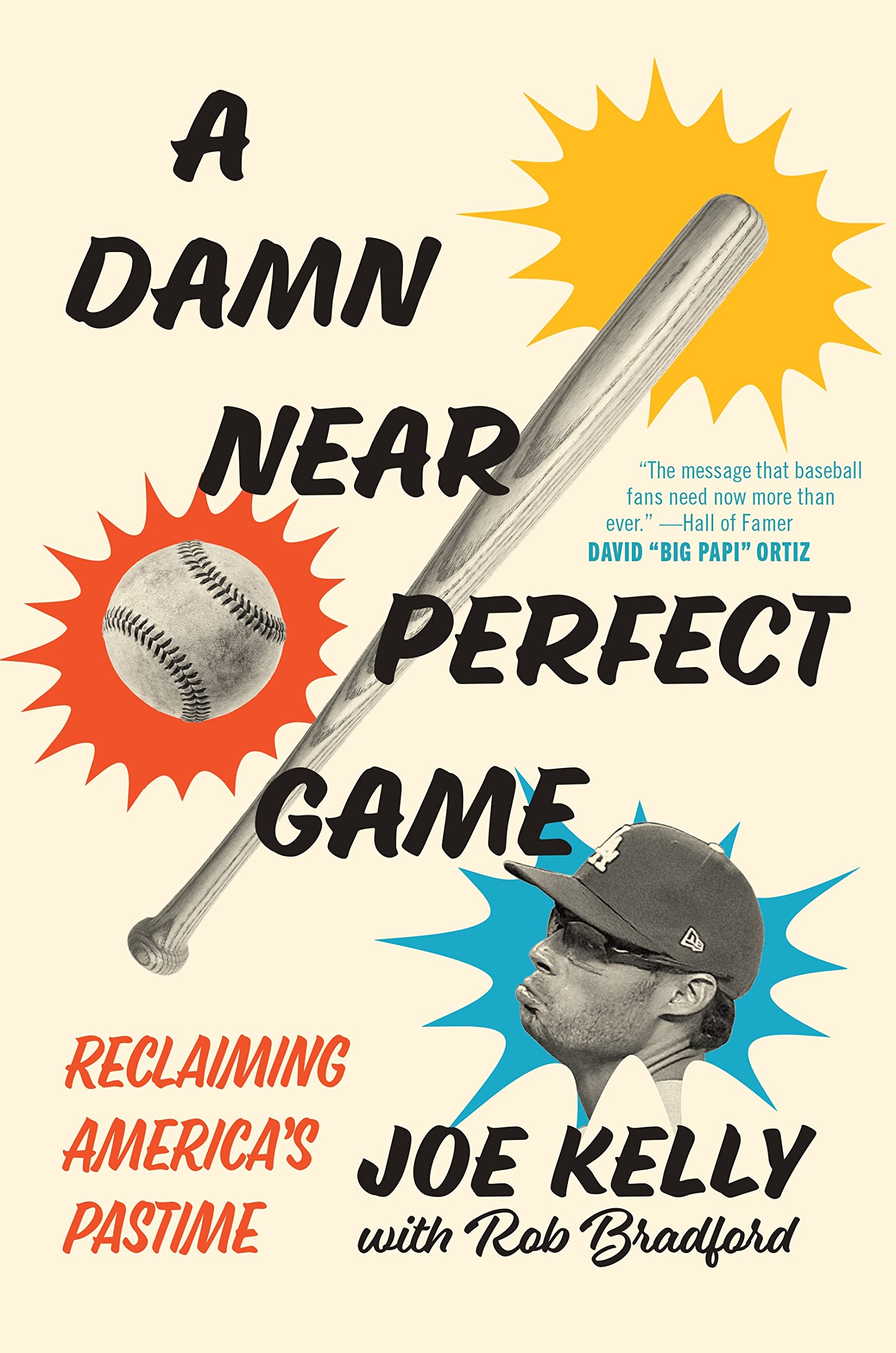 A Damn Near Perfect Game book cover