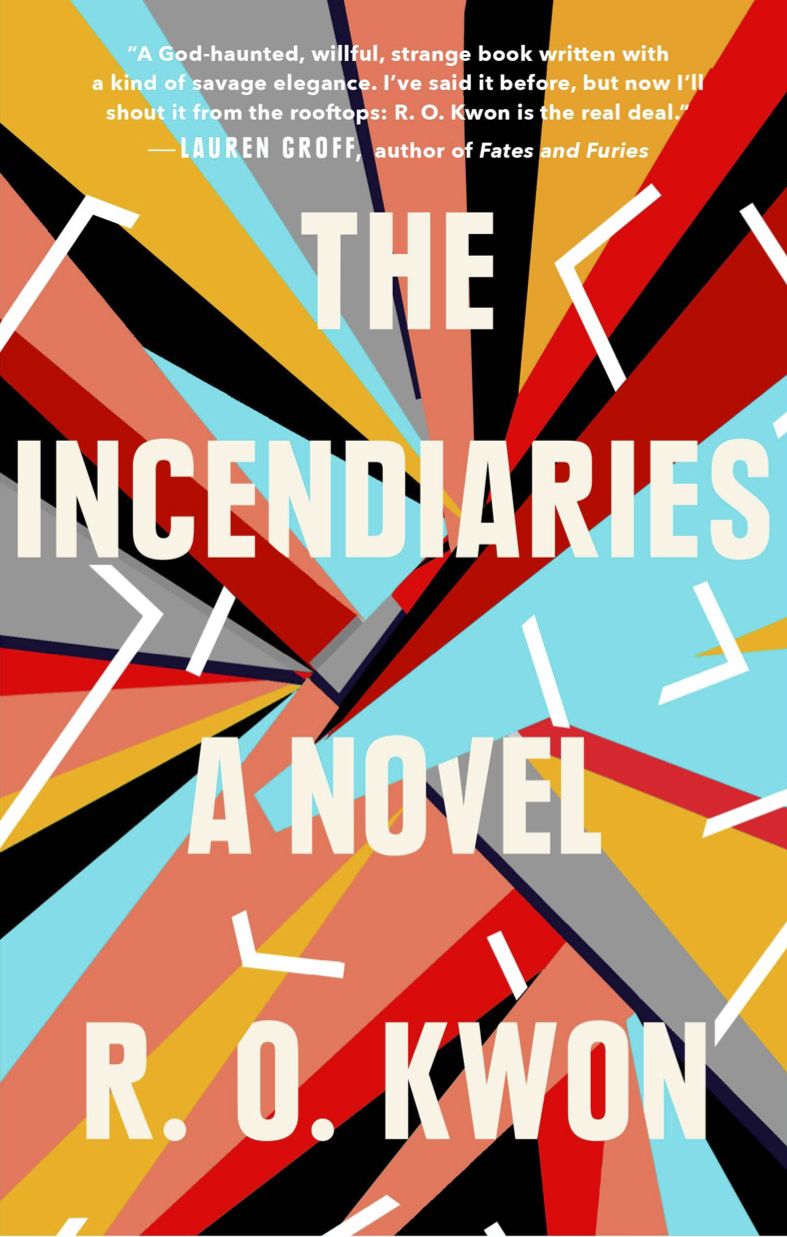 The Incendiaries book cover