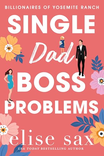Single Dad Boss Problems book cover