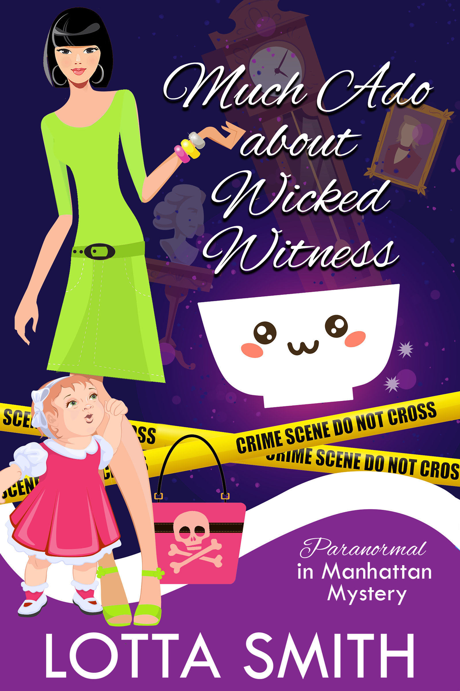 Much Ado About Wicked Witness book cover