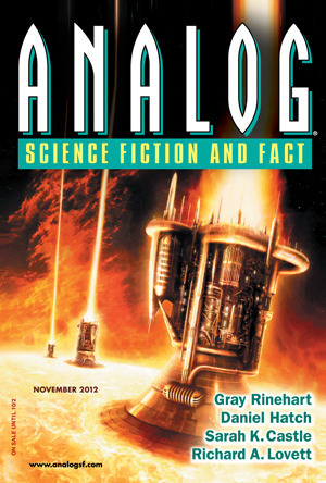 Analog Science Fiction and Fact, November 2012 book cover
