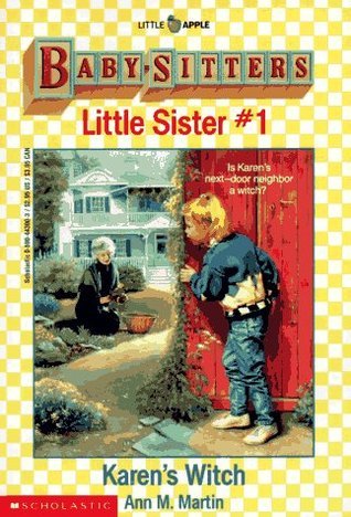 Baby-Sitters Little Sister book cover 1
