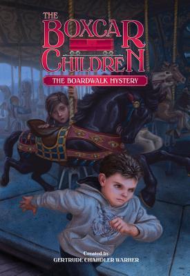 The Boardwalk Mystery book cover