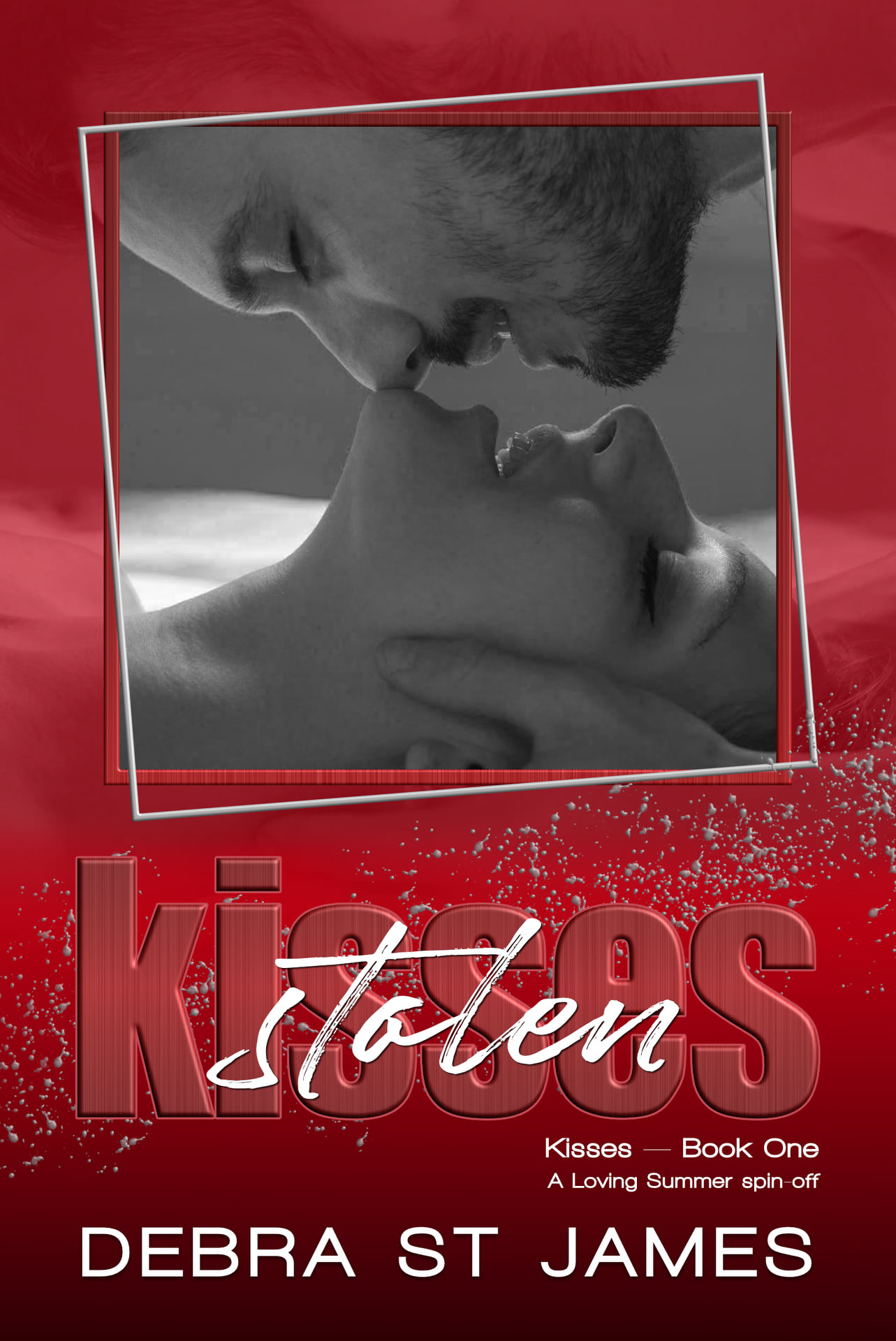 Kisses book cover 1