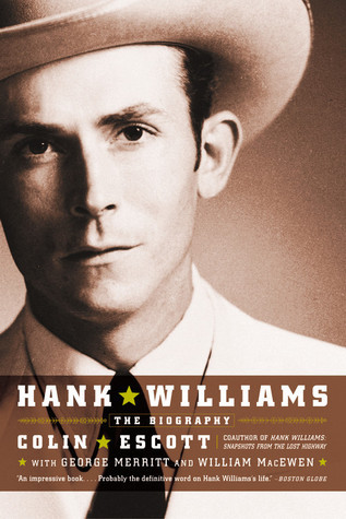 Hank Williams book cover