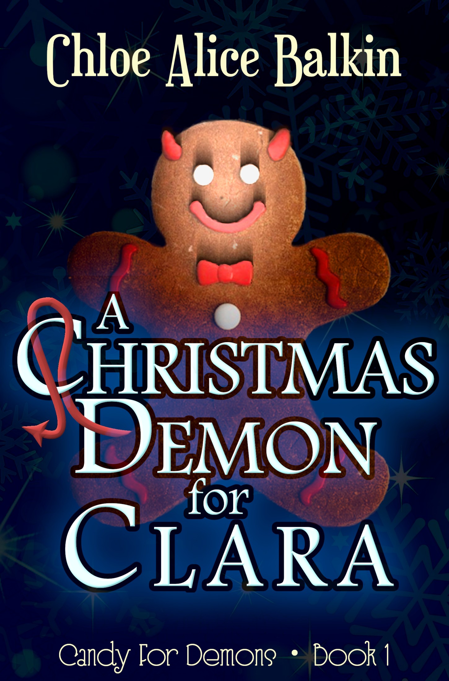 Candy For Demons book cover 1