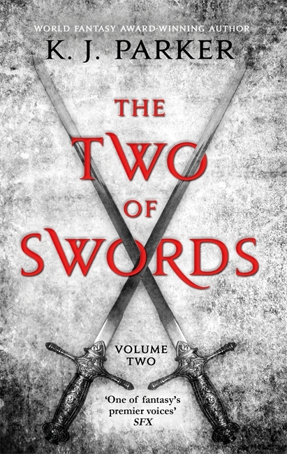 The Two of Swords book cover 3