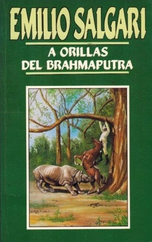 A orillas del Brahmaputra book cover