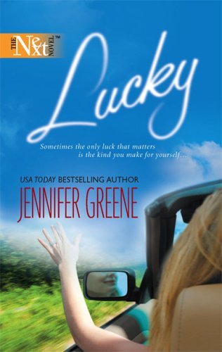 Lucky book cover