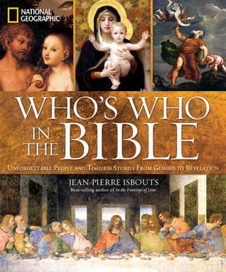 National Geographic Who's Who in the Bible book cover