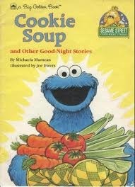 Cookie Soup and Other Good-Night Stories (Sesame Street) book cover