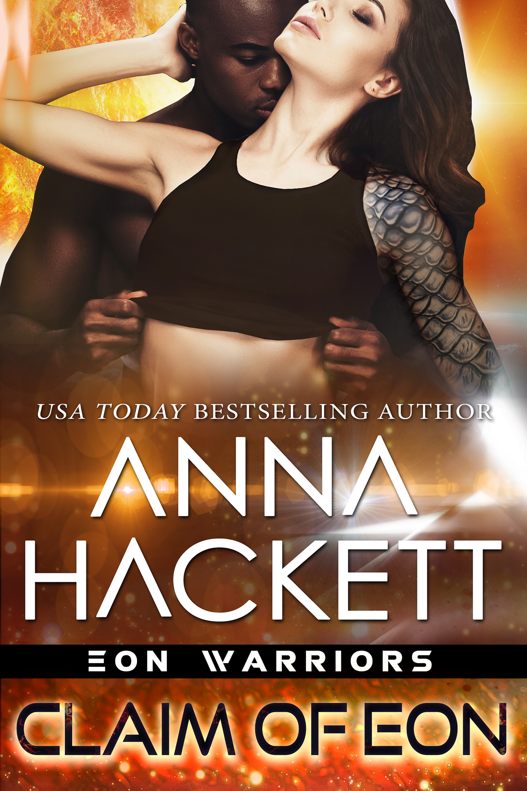 Claim of Eon book cover