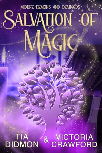 Salvation of Magic book cover