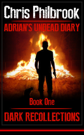 Adrian's Undead Diary book cover 1