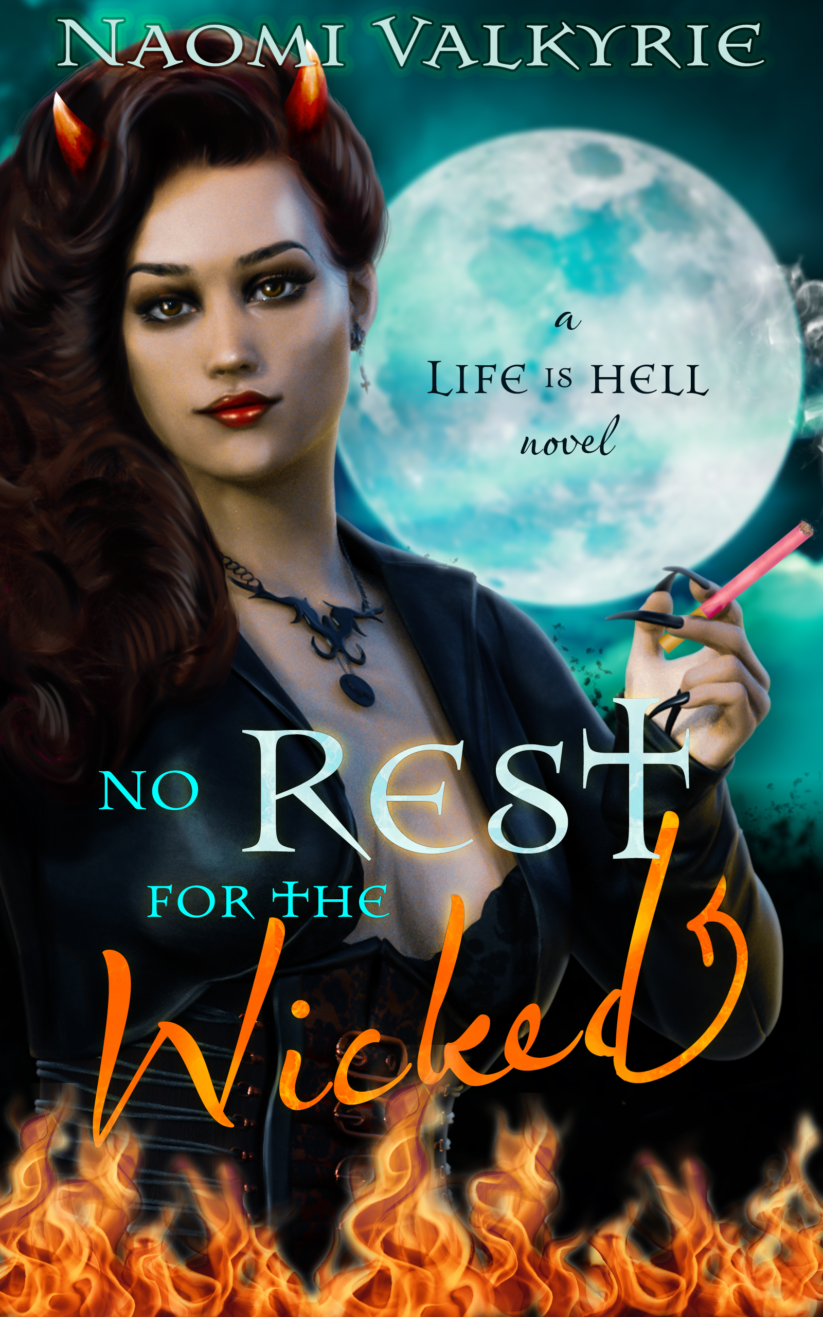 Life is Hell book cover 1