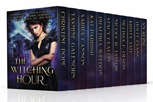 The Witching Hour book cover