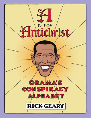 A is for Antichrist book cover