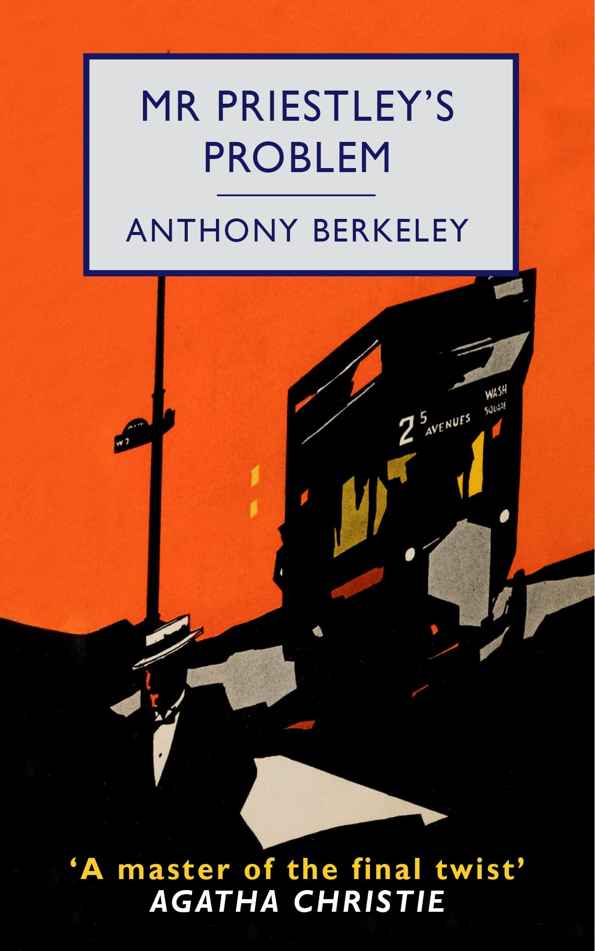Mr Priestley's Problem book cover