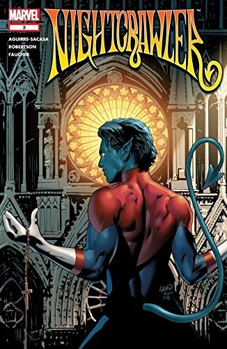 Nightcrawler (2004) (Single Issues) book cover 1