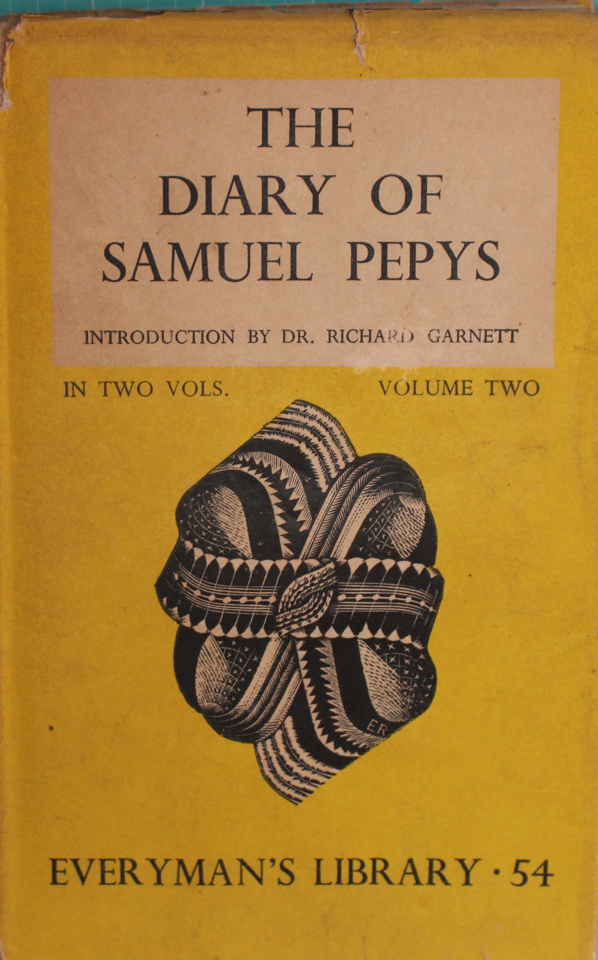 The Diary of Samuel Pepys book cover