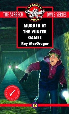 Murder at the Winter Games book cover