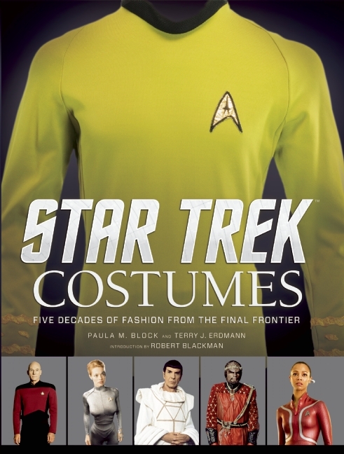 Star Trek Costumes book cover