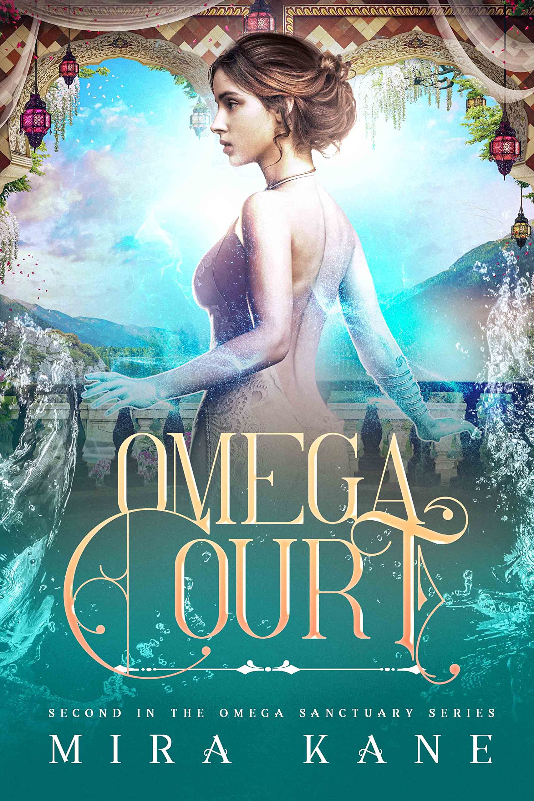Omega Sanctuary book cover 2