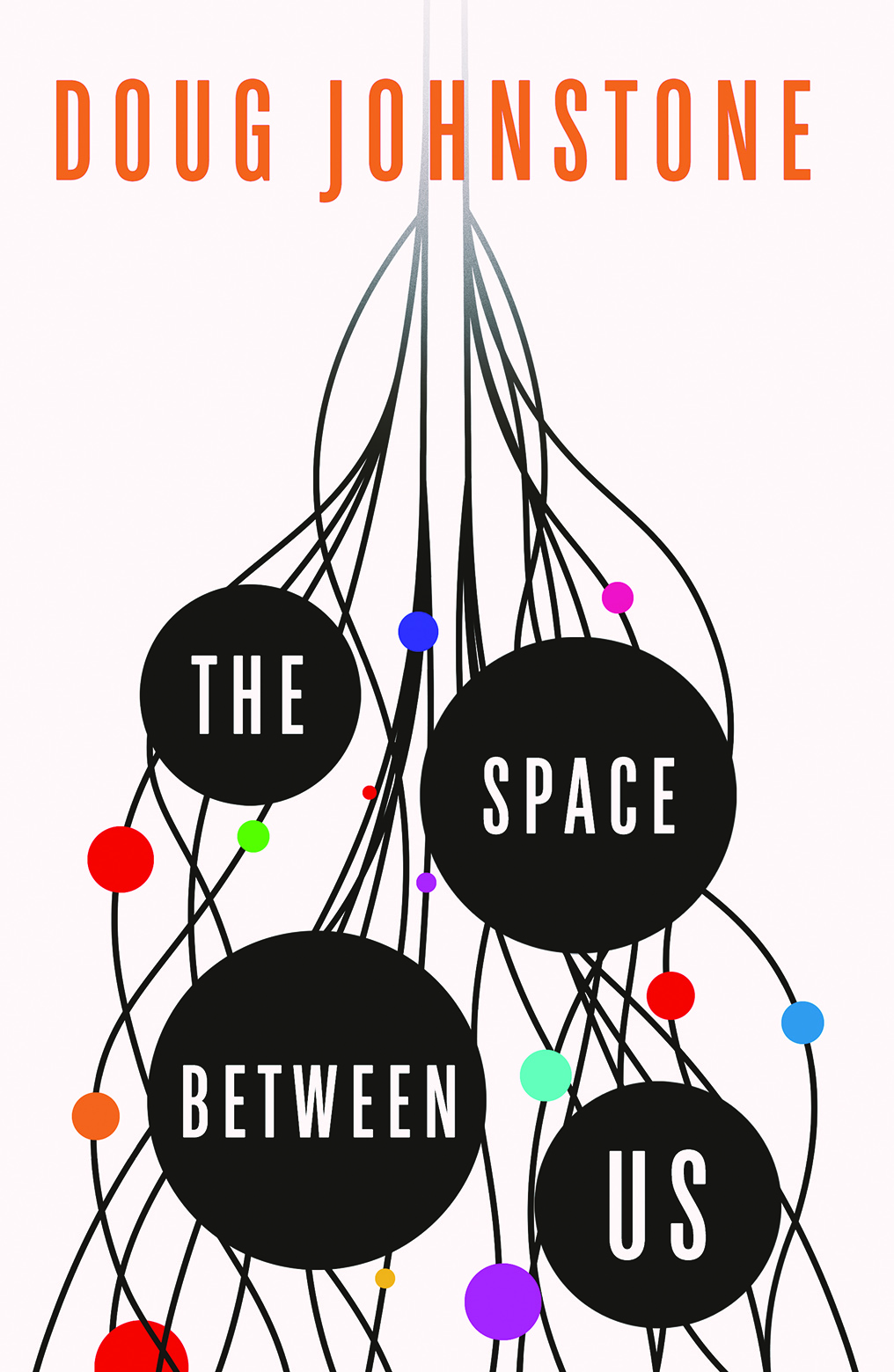 The Space Between Us book cover