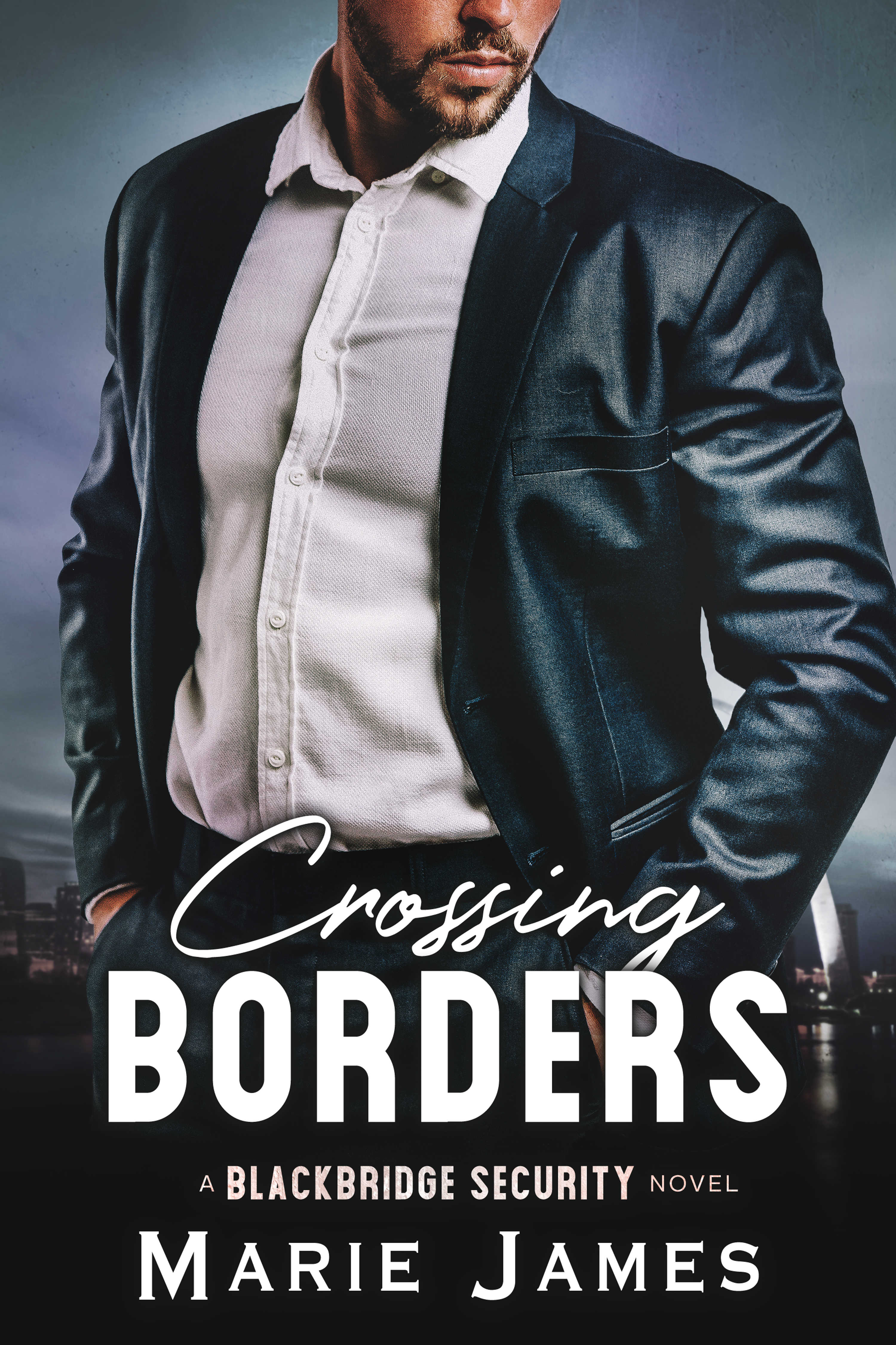Crossing Borders book cover