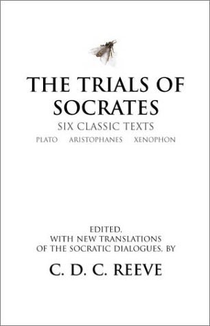 The Trials of Socrates book cover