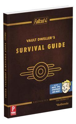Fallout 4 Vault Dweller's Survival Guide book cover
