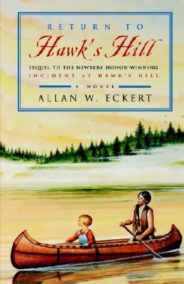 Hawk's Hill book cover 2