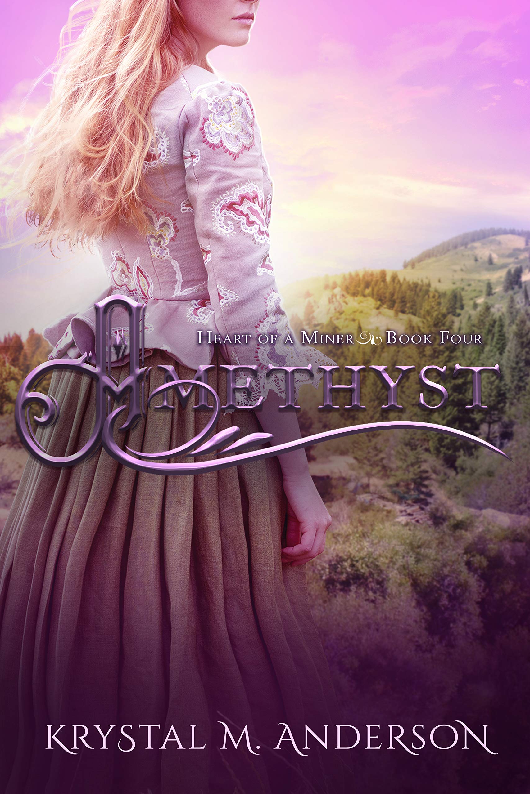 Amethyst book cover