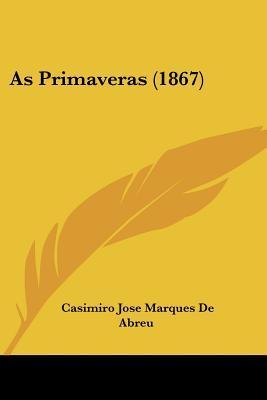 As Primaveras book cover