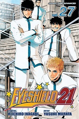 Eyeshield 21, Vol. 27 book cover