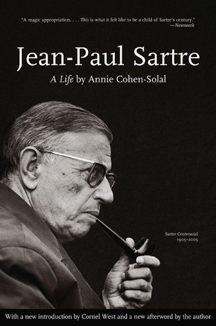 Sartre book cover