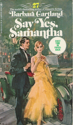 Say Yes, Samantha book cover