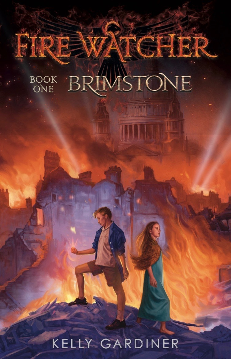 The Fire Watcher Chronicles book cover 1