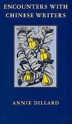 Encounters with Chinese Writers book cover